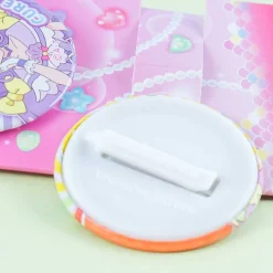 Tropical Rouge! Pretty Cure Clip Badge Set - Cure Coral