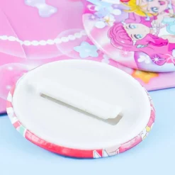 Tropical Rouge! Pretty Cure Clip Badge Set - Cure Flamingo