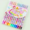 Tropical-Rogue! PreCure Crayon Set