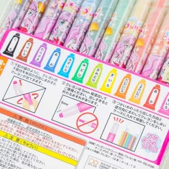 Tropical-Rogue! PreCure Crayon Set
