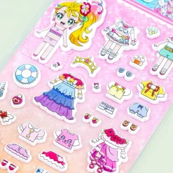Tropical-Rouge! PreCure Makeover Kisekae Sticker Set A