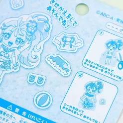 Tropical-Rouge! PreCure Makeover Kisekae Sticker Set A