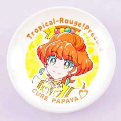 Tropical-Rouge! PreCure Mini Soy Sauce Plate - Cure Papaya