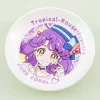 Tropical-Rouge! PreCure Mini Soy Sauce Plate - Cure Coral