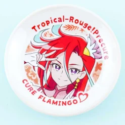 Tropical-Rouge! PreCure Mini Soy Sauce Plate - Cure Flamingo