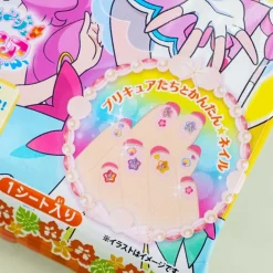 Tropical-Rouge! PreCure Nail Sticker & Wafer Set 1