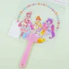 Tropical-Rouge! PreCure Transparent Uchiwa Fan