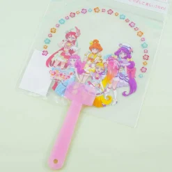 Tropical-Rouge! PreCure Transparent Uchiwa Fan