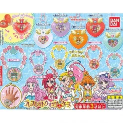 Tropical-Rouge! PreCure Watch & Necklace Case Gachapon