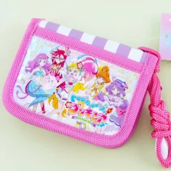 Tropical-Rouge! Pretty Cure Striped Bi-Fold Wallet