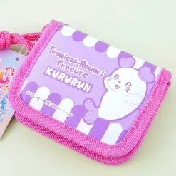 Tropical-Rouge! Pretty Cure Striped Bi-Fold Wallet