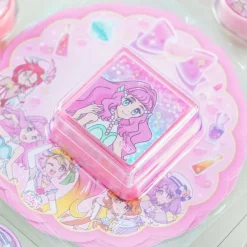 Tropical-Rouge! Pretty Cure Glitter Ring Stamp Set