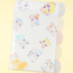 Trotting Hamtaro Bedtime A4 Multi-Slot Folder