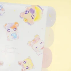 Trotting Hamtaro Bedtime A4 Multi-Slot Folder