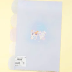 Trotting Hamtaro Bedtime A4 Multi-Slot Folder
