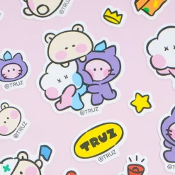 TRUZ Minini Deco Stickers