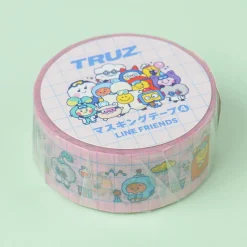 TRUZ Science Experiment Masking Tape