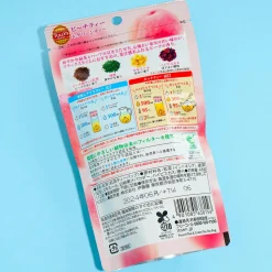 Tully's Peach & Green Tea Pouch - 12 pcs