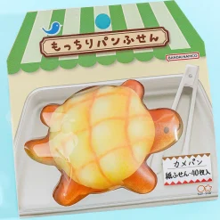 Turtle Melonpan Bread Sticky Notes