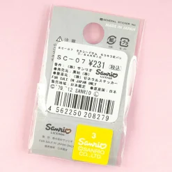 Tuxedosam & Chip Glitter Badge