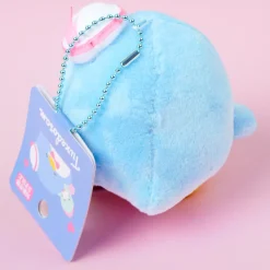 Tuxedosam & Chip Plush Charm With Acrylic Badge