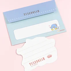 Tuxedosam & Friends Retro Time Mini Letter Set