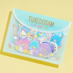 Tuxedosam & Friends Sticker Set With Case