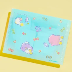 Tuxedosam & Friends Sticker Set With Case