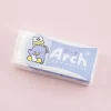 Tuxedosam & Keroppi Arch Foam Eraser