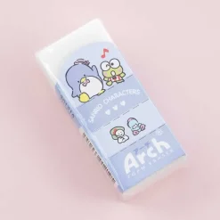 Tuxedosam & Keroppi Arch Foam Eraser