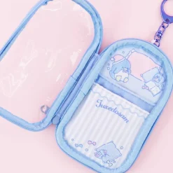 Tuxedosam Acrylic Stand Holder Clear Pouch