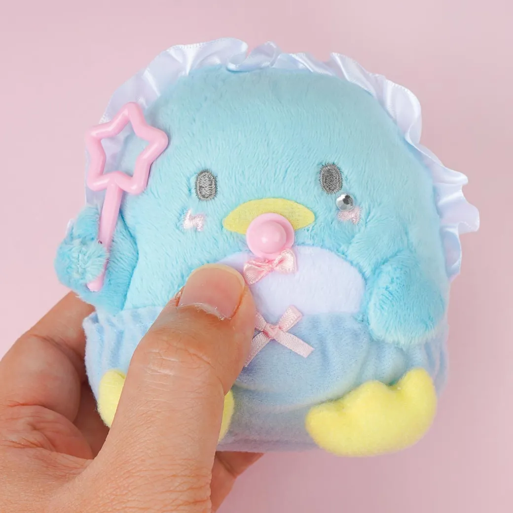 Tuxedosam Angel Plushie - Medium