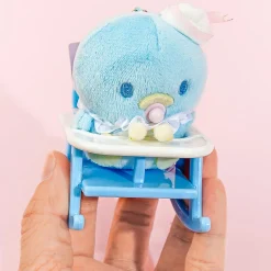 Tuxedosam Baby Plushie Charm With Rocking Chair
