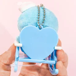 Tuxedosam Baby Plushie Charm With Rocking Chair