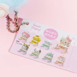 Tuxedosam Baby Plushie Charm With Rocking Chair