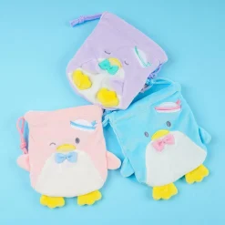 Tuxedosam Balloon Dream Drawstring Pouch Set - 3 pcs