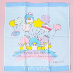 Tuxedosam Balloon Dream Hand Towel