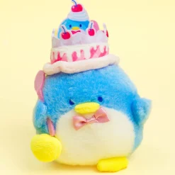 Tuxedosam Birthday Cake Plushie - Medium