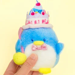 Tuxedosam Birthday Cake Plushie - Medium