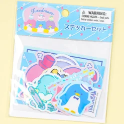 Tuxedosam Birthday Party Sticker Pack