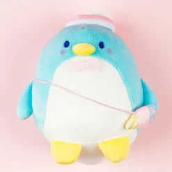 Tuxedosam Blushing Nostalgic Sitting Plushie - Medium