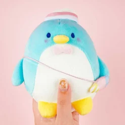 Tuxedosam Blushing Nostalgic Sitting Plushie - Medium