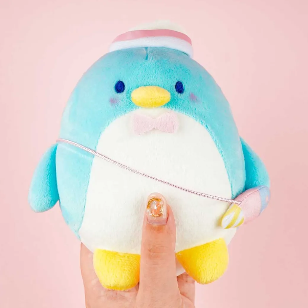 Tuxedosam Blushing Nostalgic Sitting Plushie - Medium