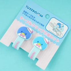 Tuxedosam Cable Organizer Clip Set - 2 pcs