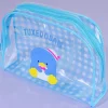 Tuxedosam Checkered Clear Pouch