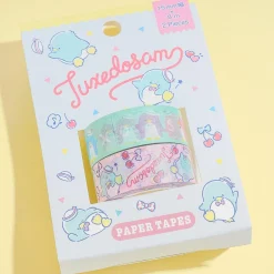 Tuxedosam Cherry Paper Tape Set