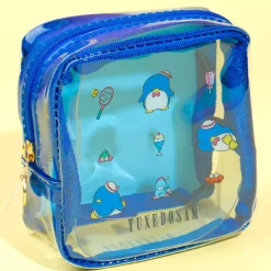 Tuxedosam Clear Pouch