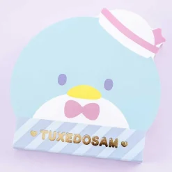 Tuxedosam Die-cut Memo Pad