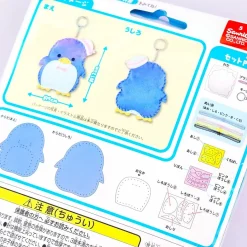 Tuxedosam DIY Keychain Pack