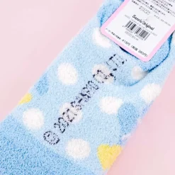 Tuxedosam Dotted Fluffy Socks